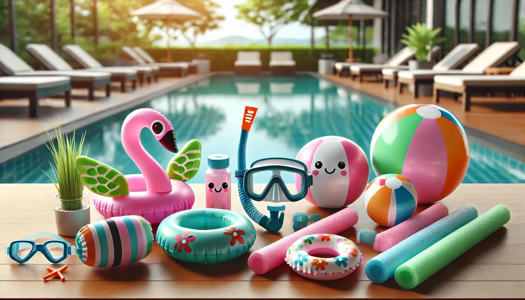 Pool toys